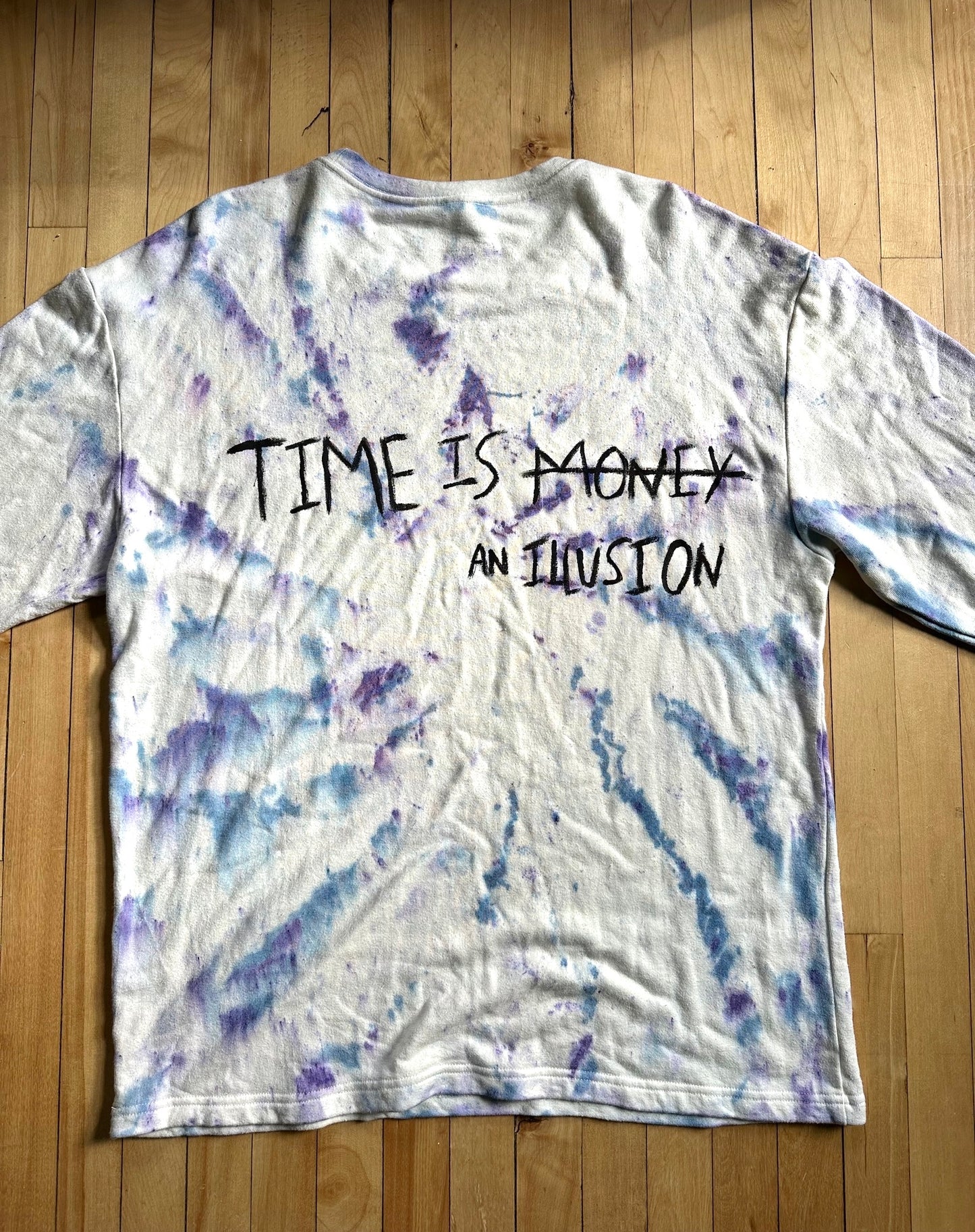 Collection Sauvage - Time is an illusion (1/1)