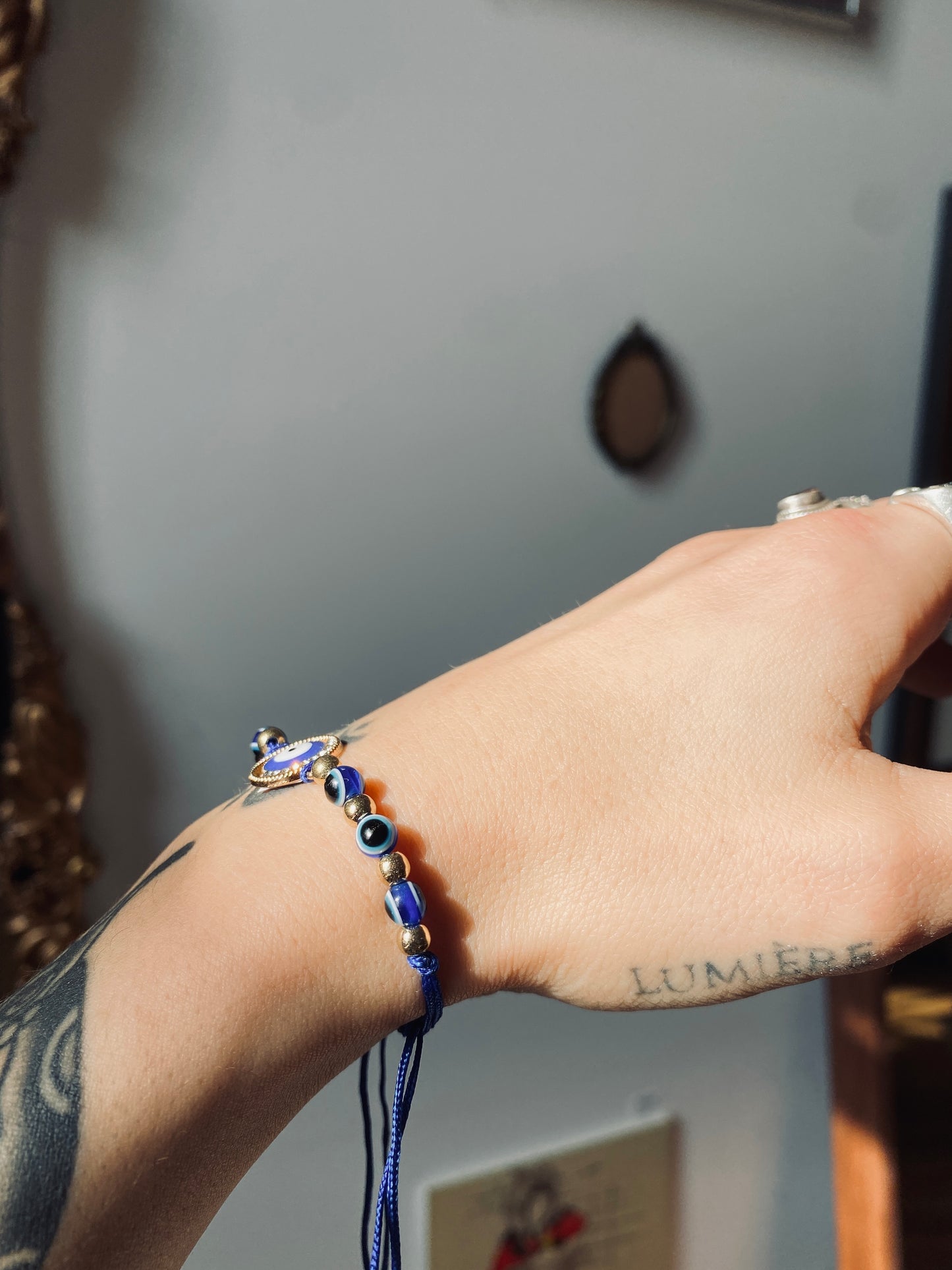Bracelet protection evil eye