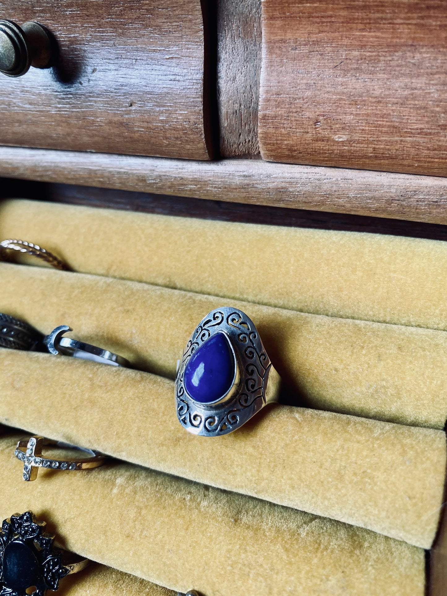 Bague Lapis Lazuli