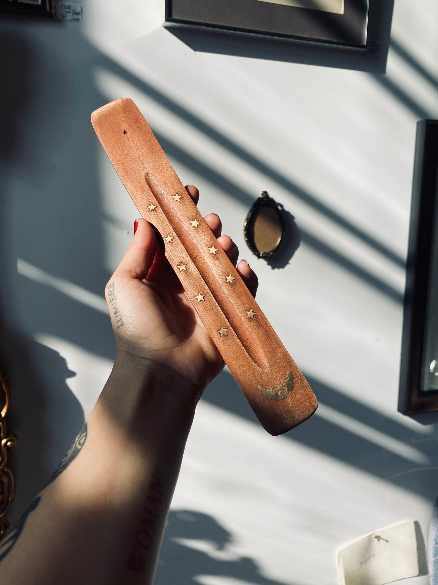 Brûleur artisanal à encens