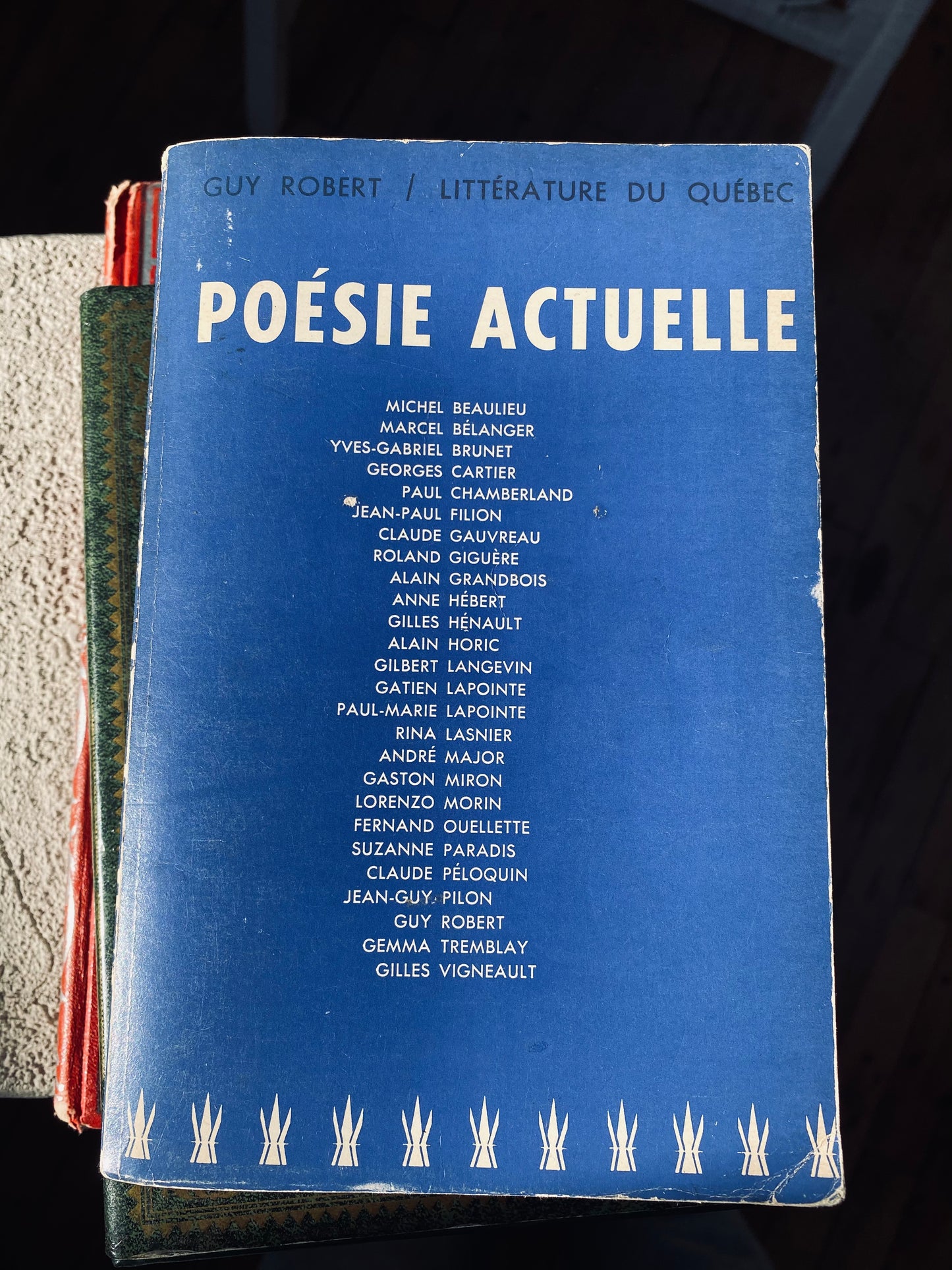 Poésie Actuelle vintage