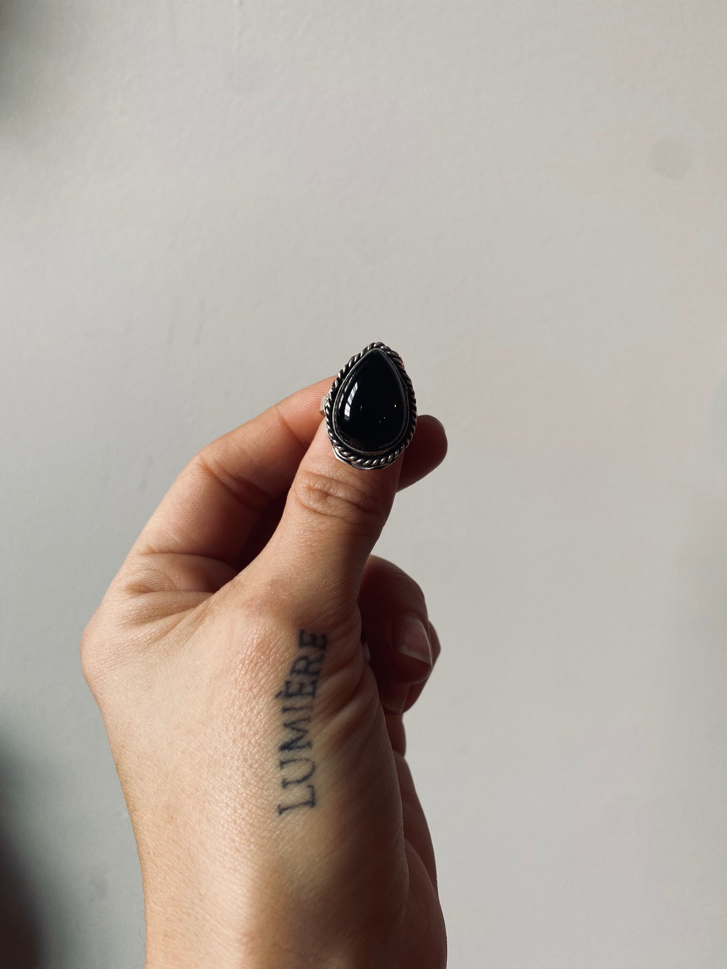 Bague Onyx