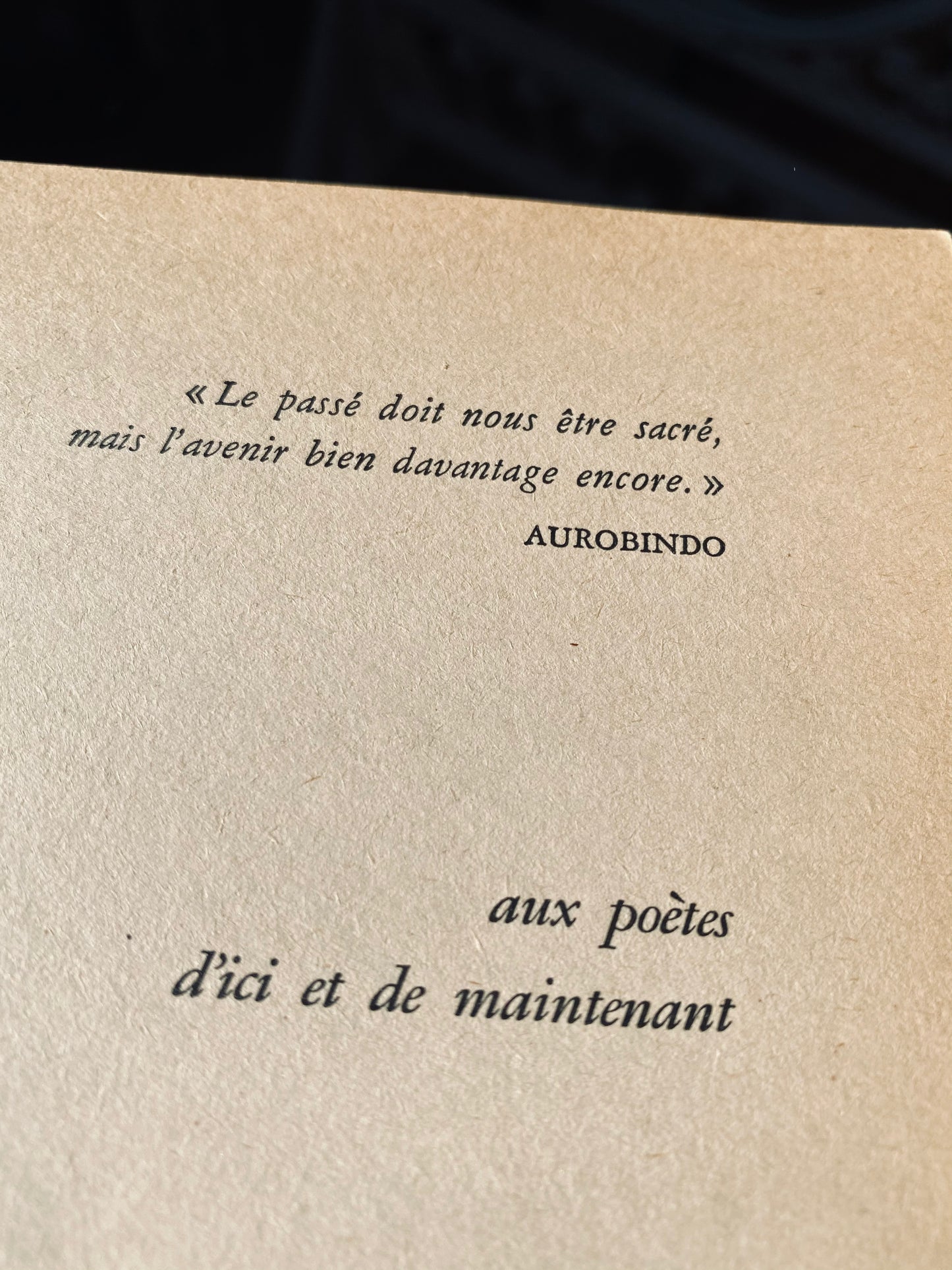 Poésie Actuelle vintage