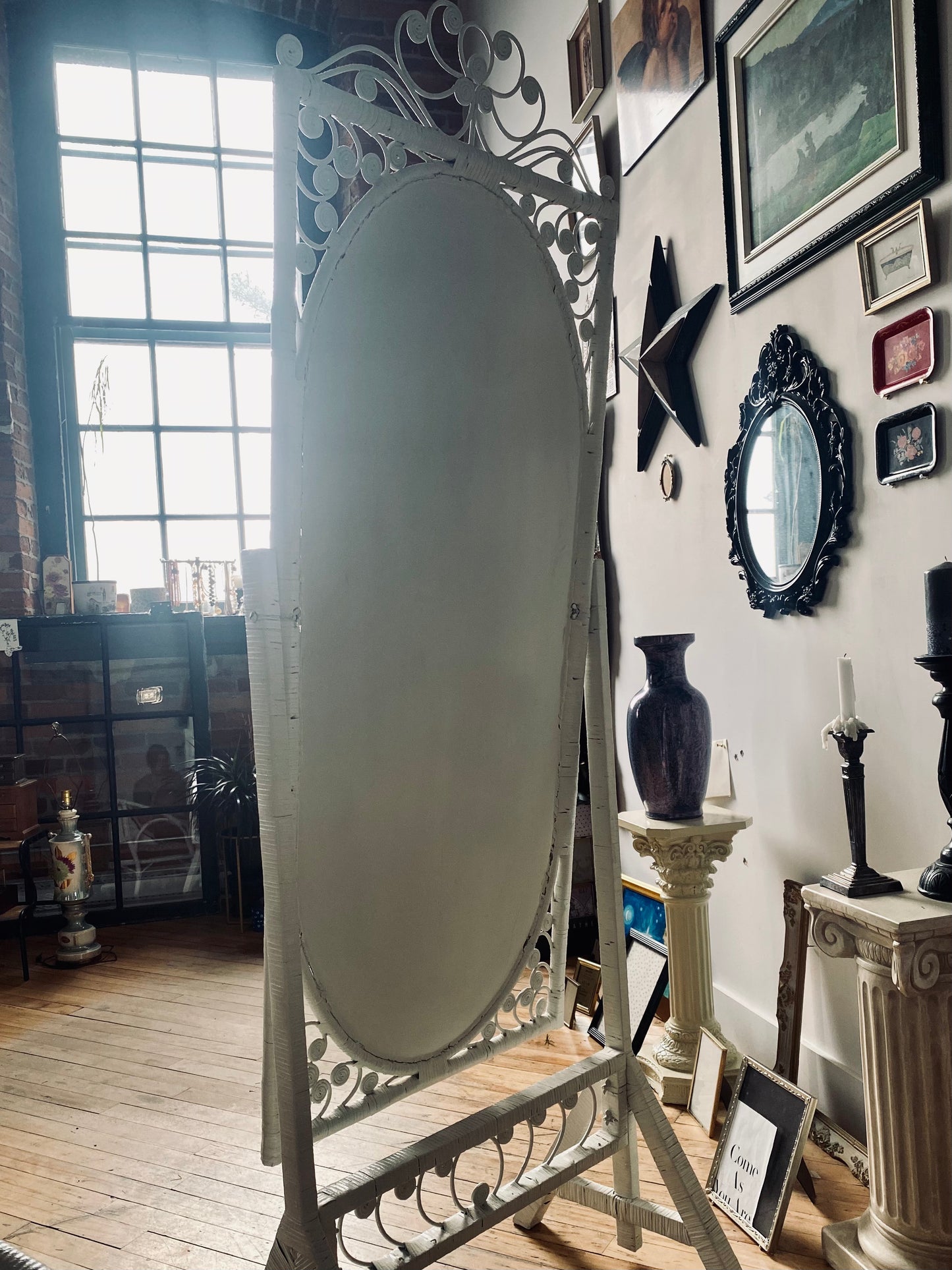 Miroir psyché charme