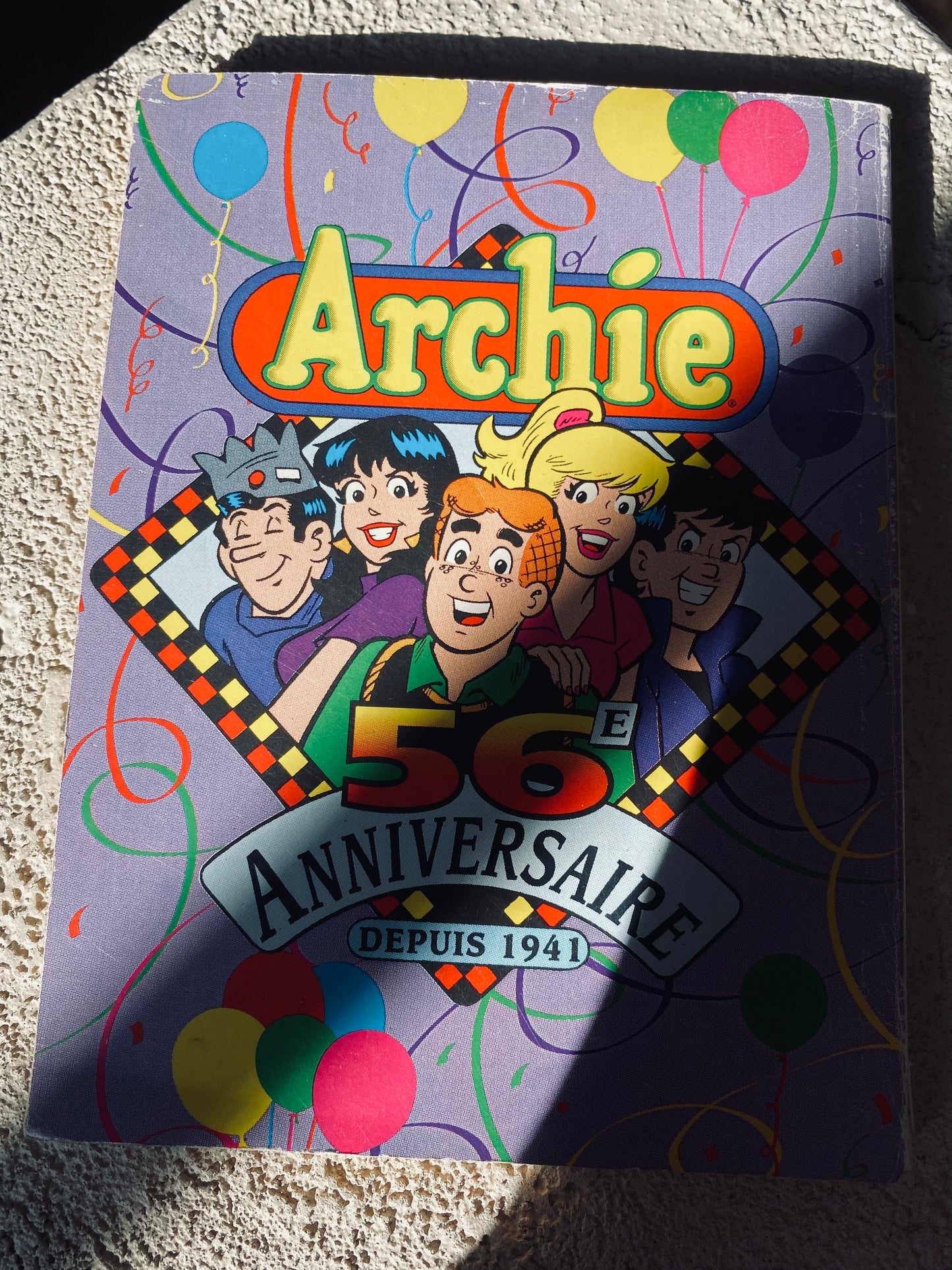 Bande-dessinée Archie