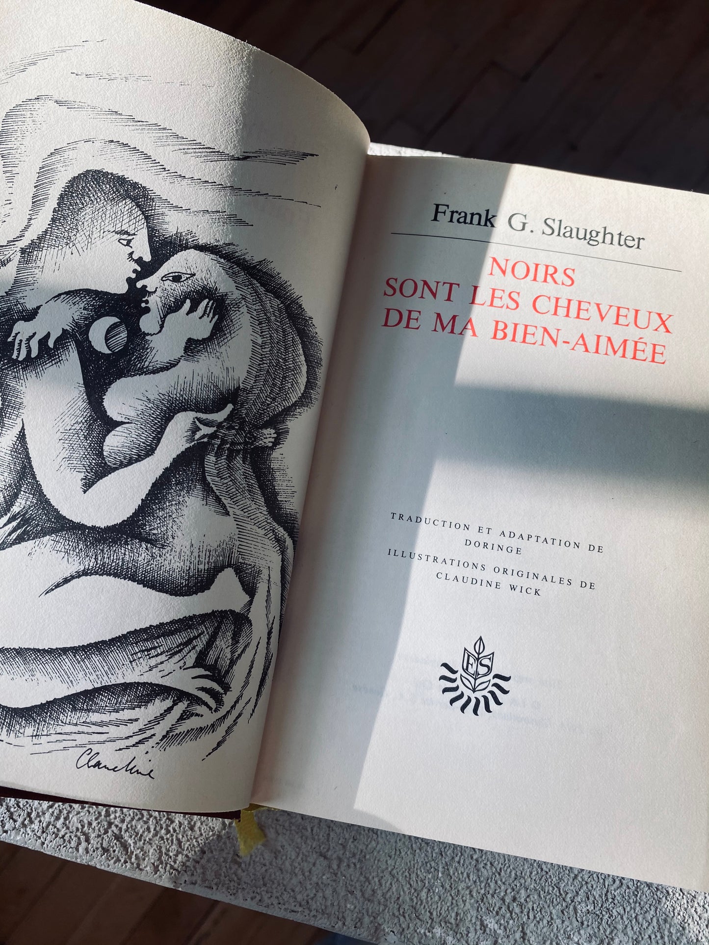 Noirs sont les cheveux de ma bien-aimée