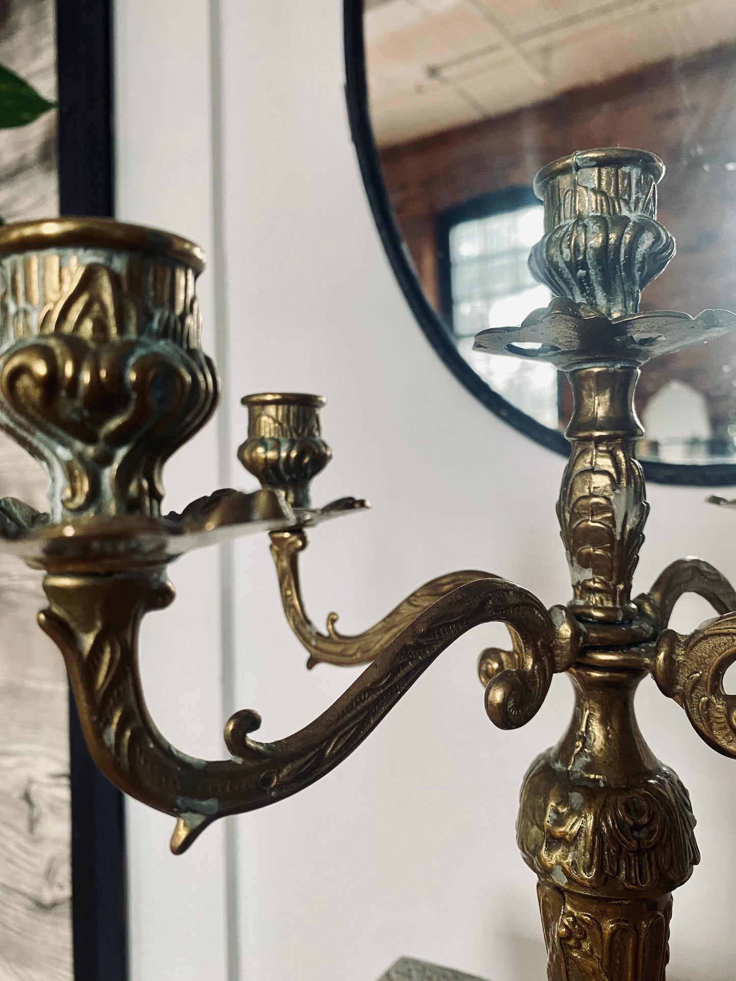 Chandelier candélabre