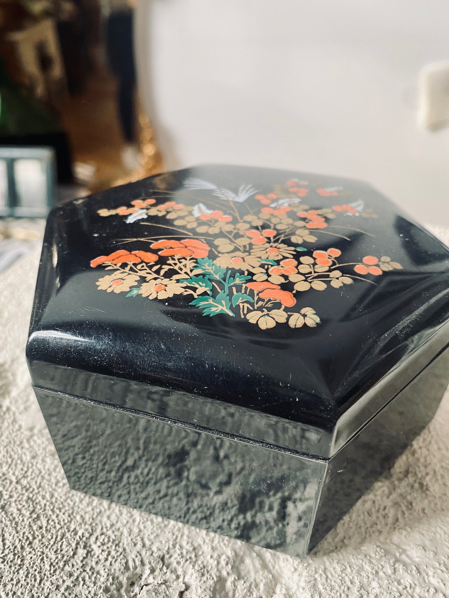 Coffret vintage