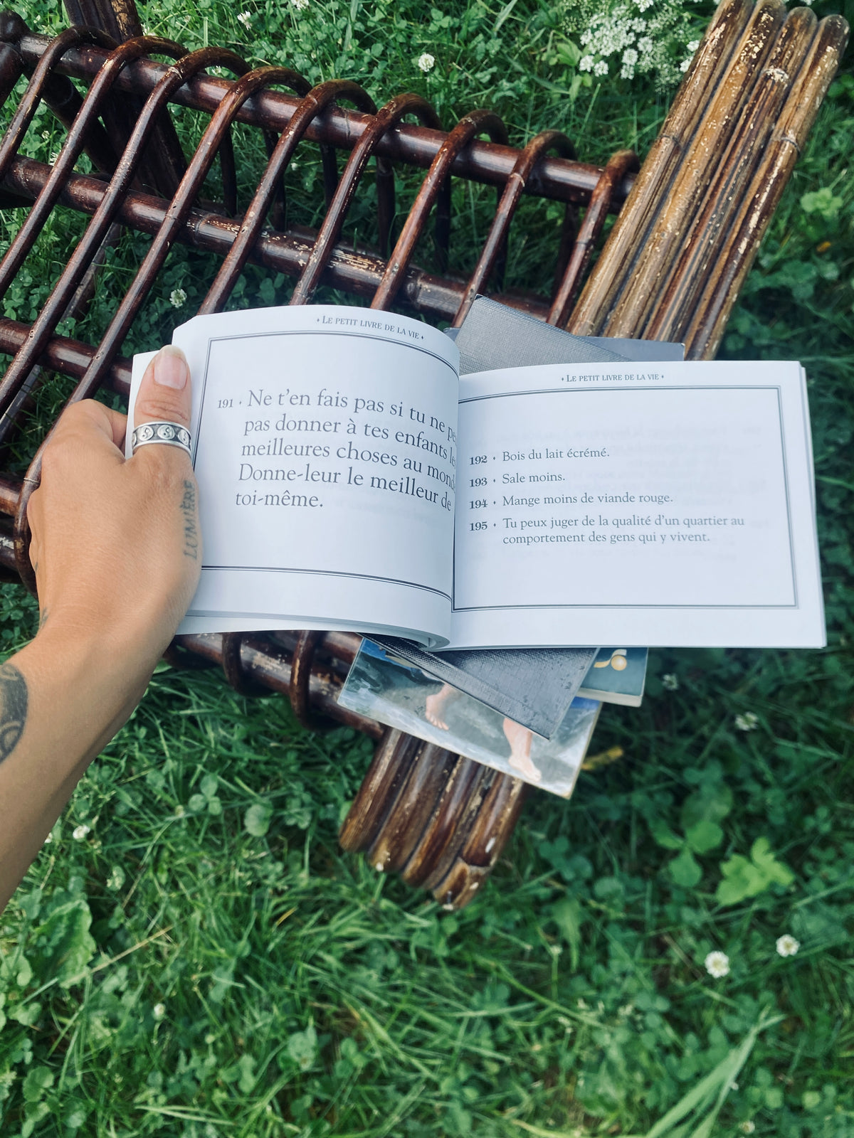 Le petit livre de la vie Volume 1