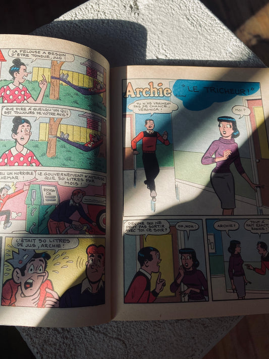 Bande-dessinée Archie